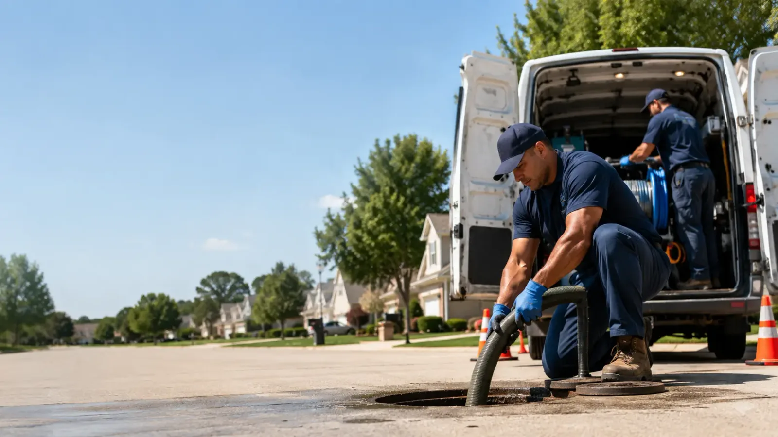 Sewer Backup Cleanup services in Palestine, WV